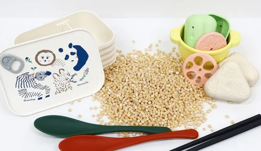 お米から作られるプラスチック「ライスレジン」が叶える未来
