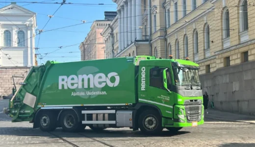 約60億円の設備投資、フィンランド全自動ごみ処理施設Remeoの技術に迫る